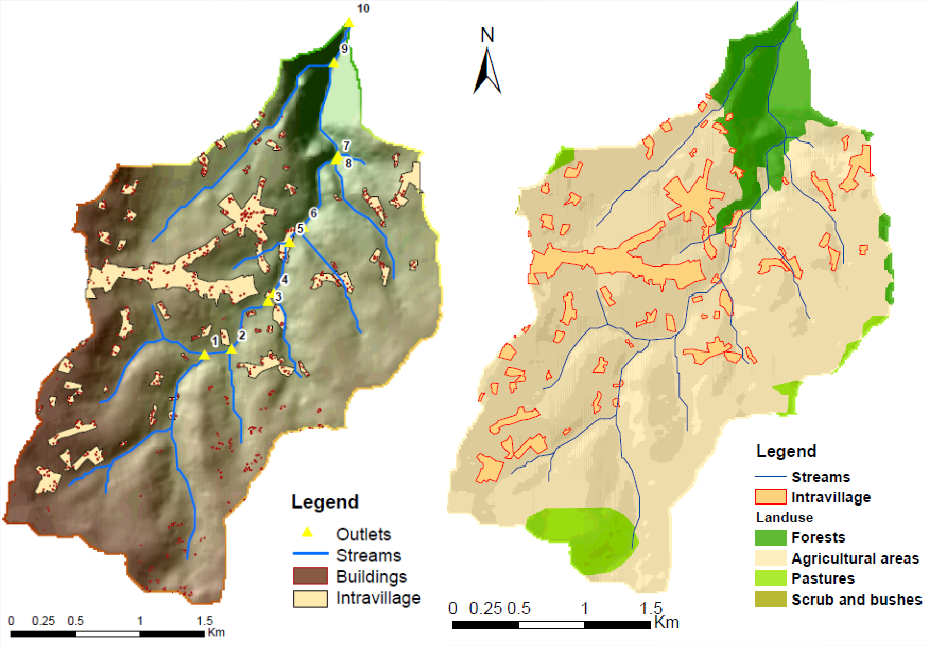 Initial data for hydrologic modeling